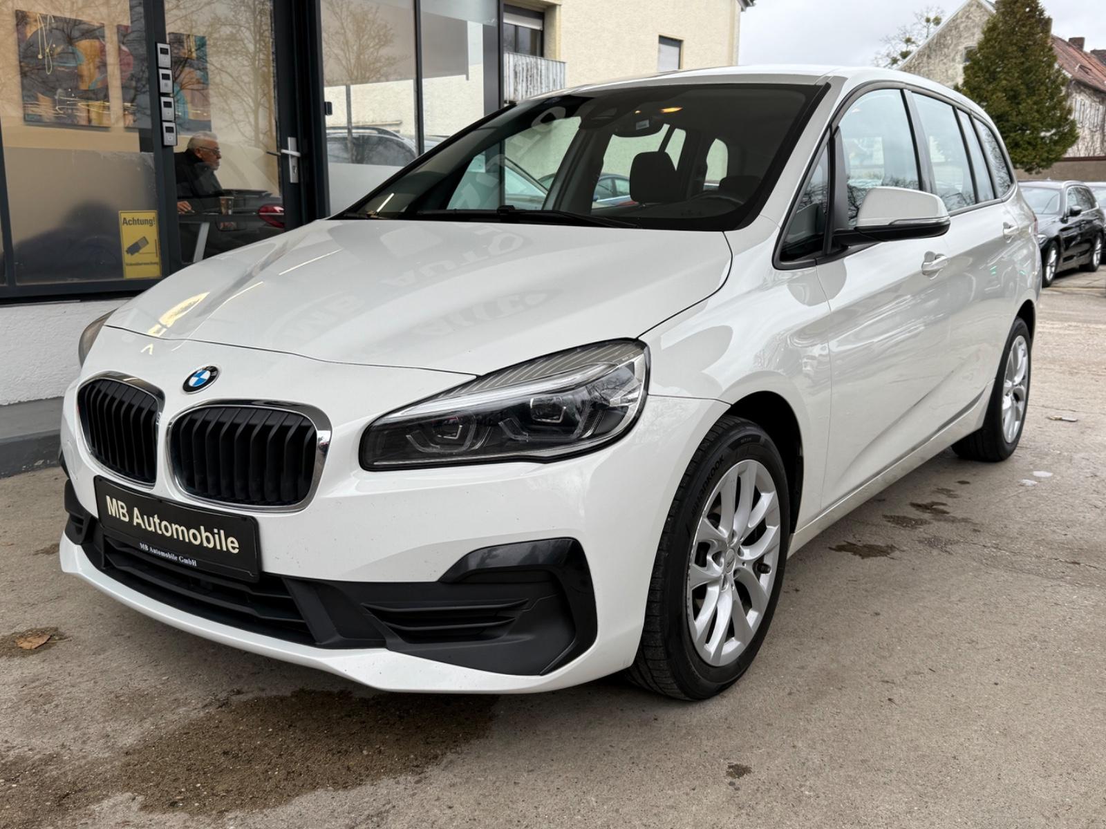 BMW 218 Gran Tourer*LED*DAB*NAVI*