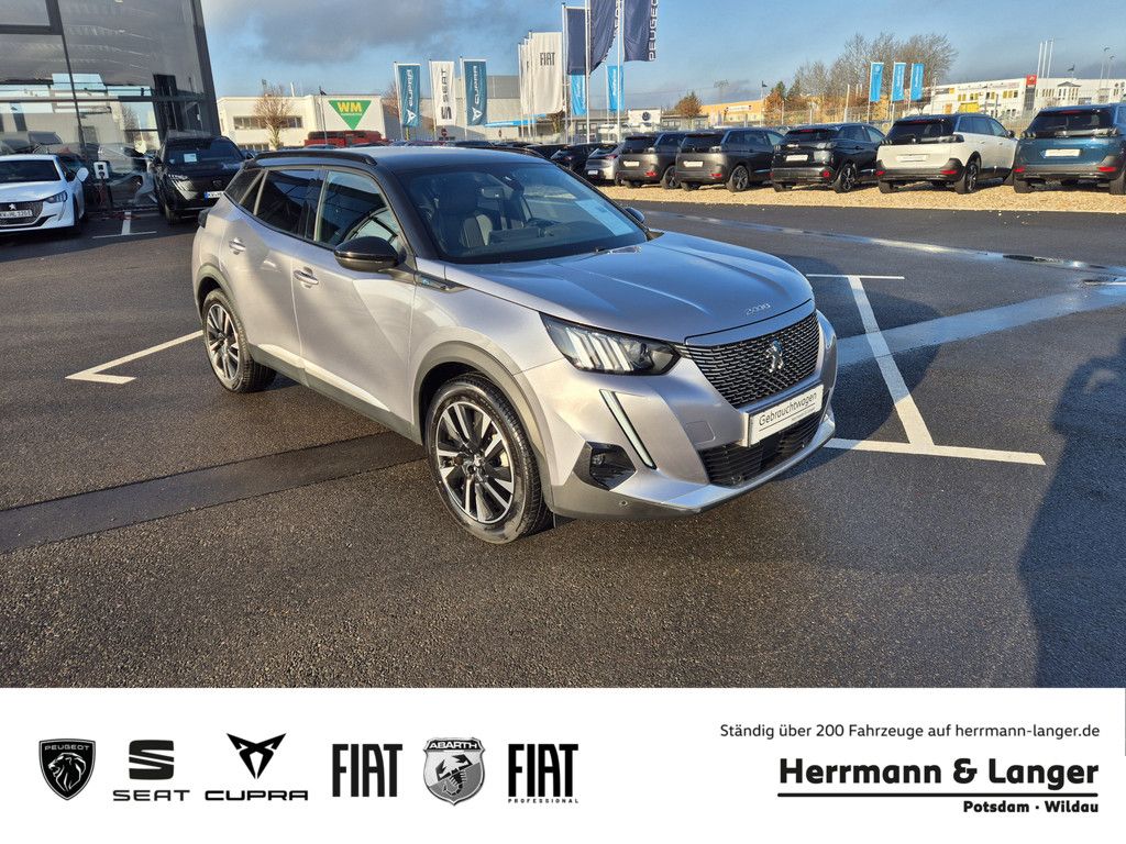 PEUGEOT 2008 e- GT Line Navi R-Kamera SHZ Toterwinkel