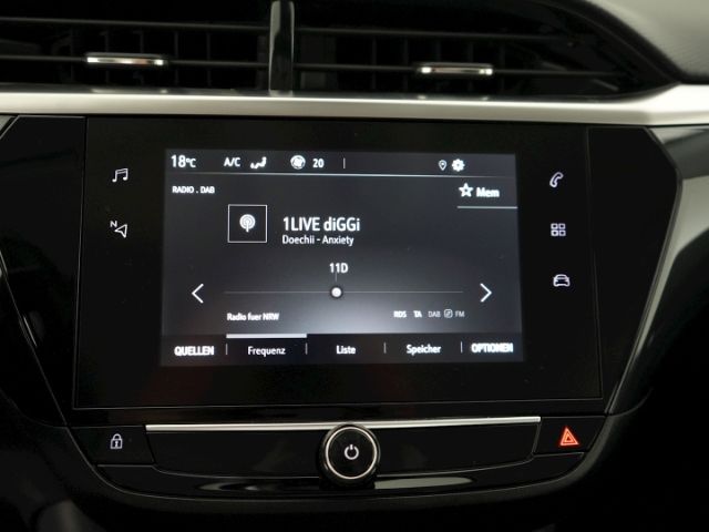 Corsa-e F ELECTRIC ELEGANCE 50kWh AT+LED+RÜCKFAH