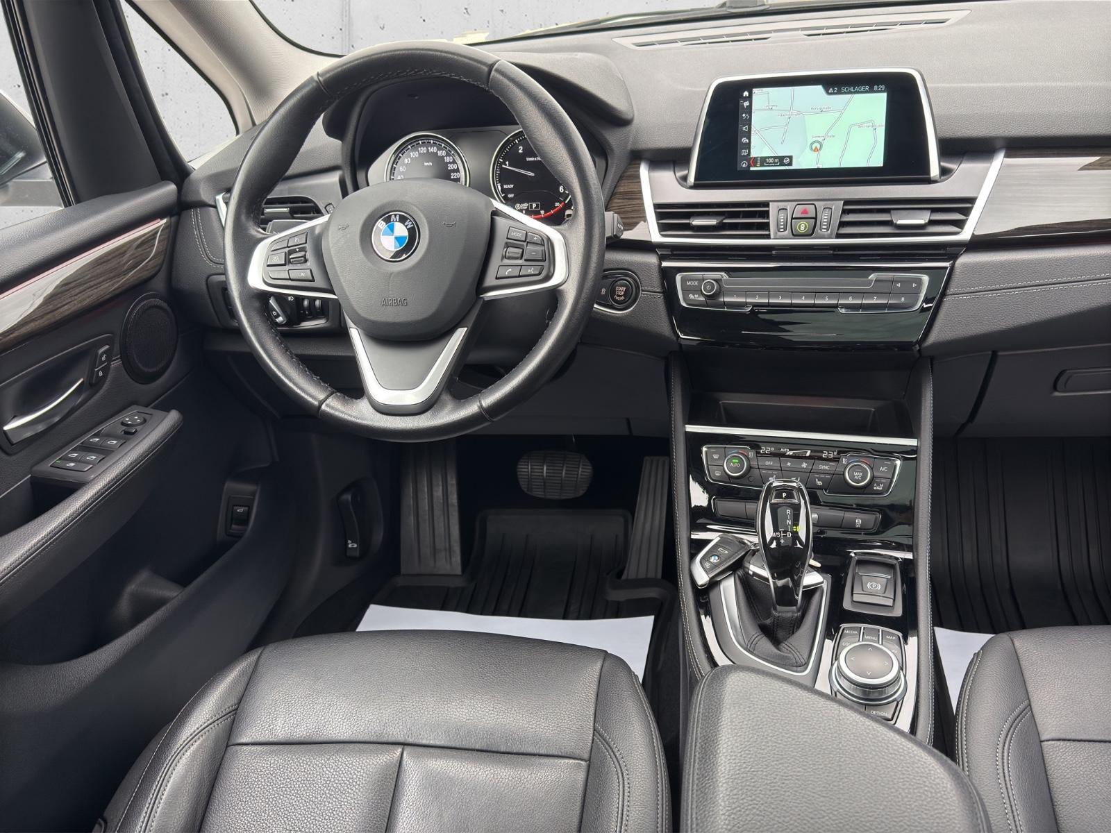BMW 220 Gran Tourer 220 d xDrive GT Luxury Line LED Leder Pano., миниатюра 5