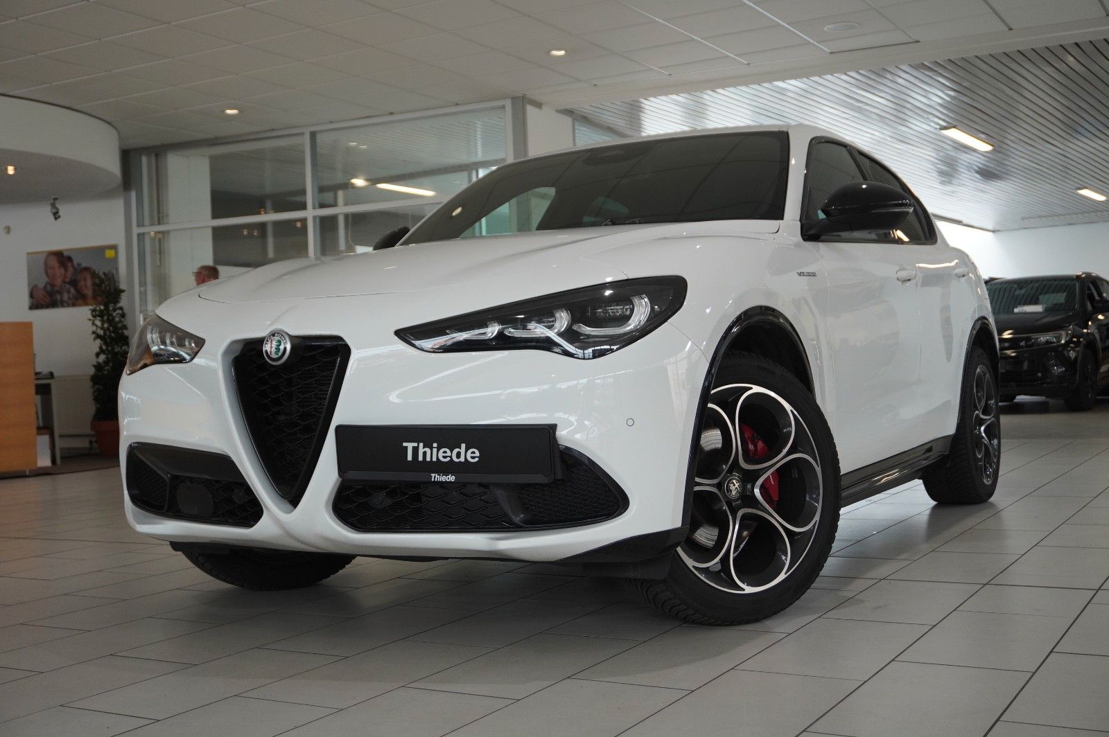 Fahrzeugabbildung Alfa Romeo Stelvio 2.2D VELOCE Q4 NAVI/LED/KAMERA/MATRIX/SH