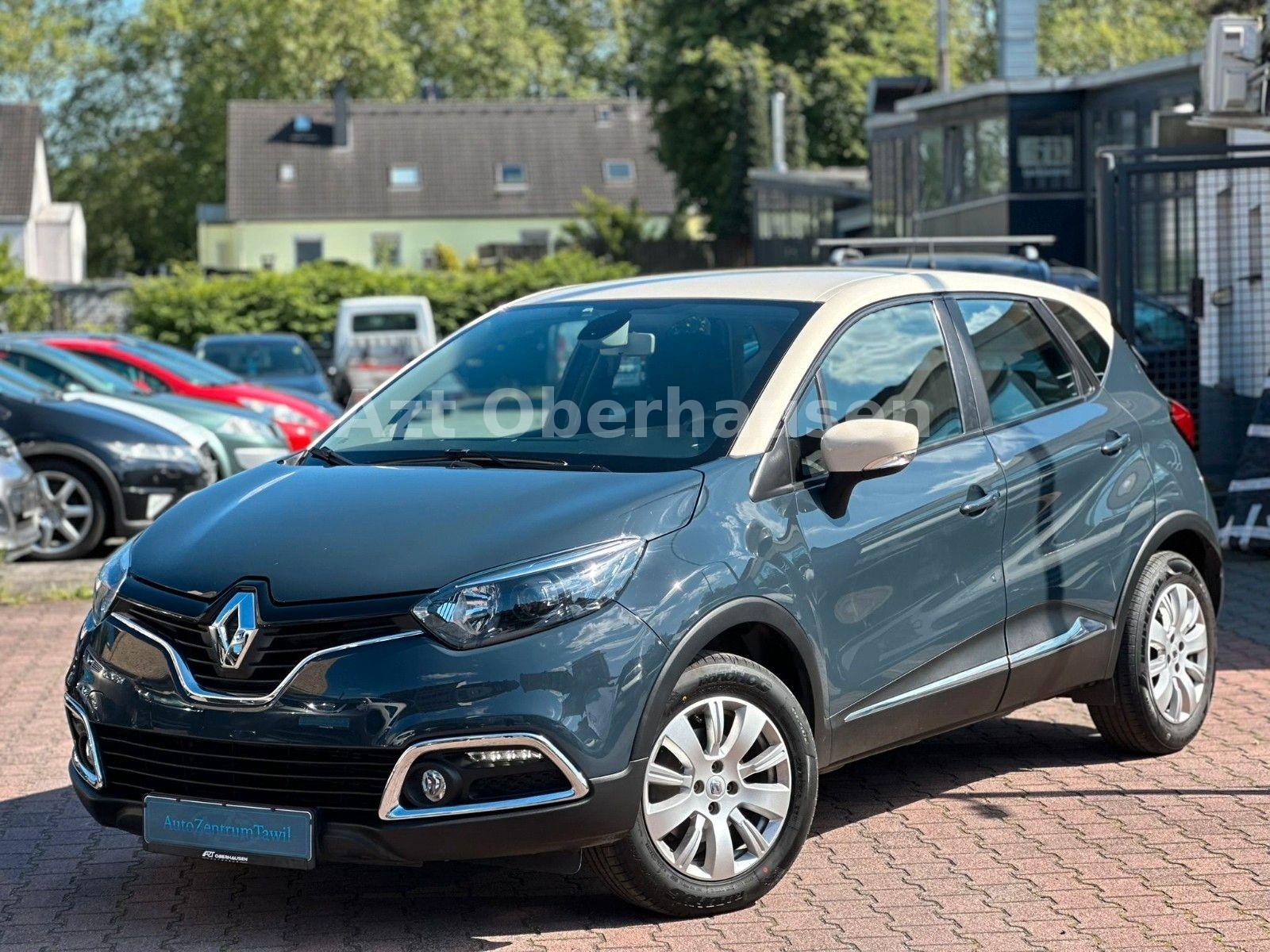 Renault Captur 1.2 Dynamique*AUTOMATIK*TÜV 05/28*ALU*