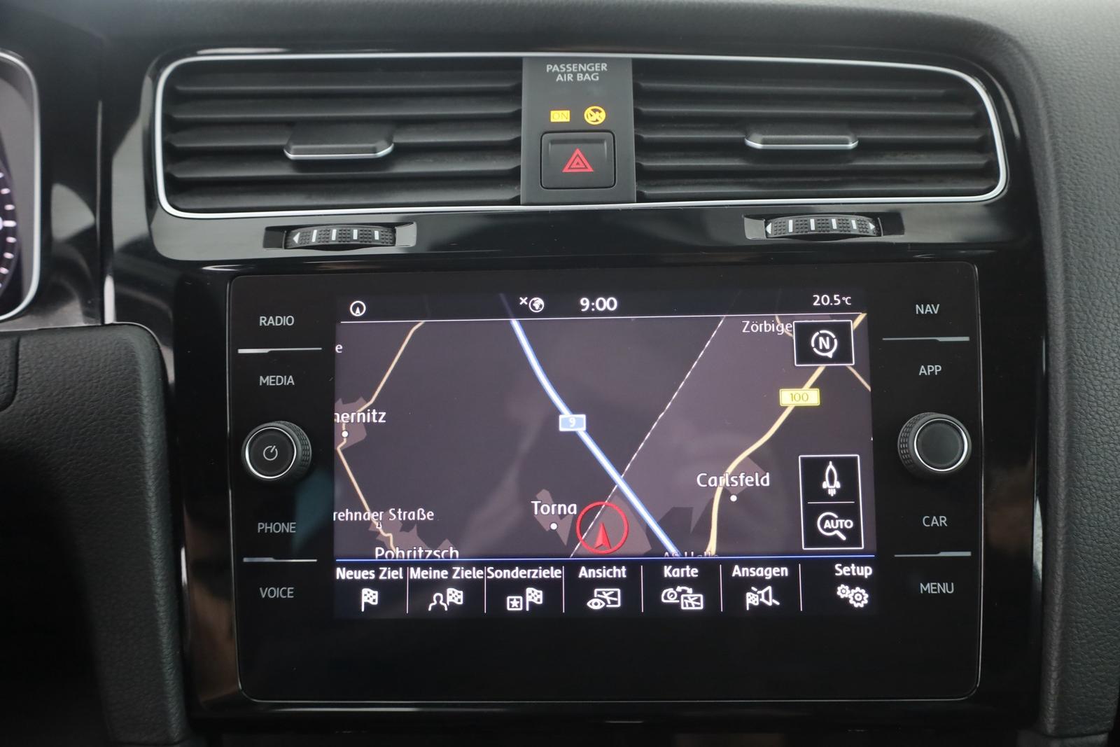 Volkswagen Golf VII Variant 1.5 TSI DSG R-Line LED Navi PDC, миниатюра 11