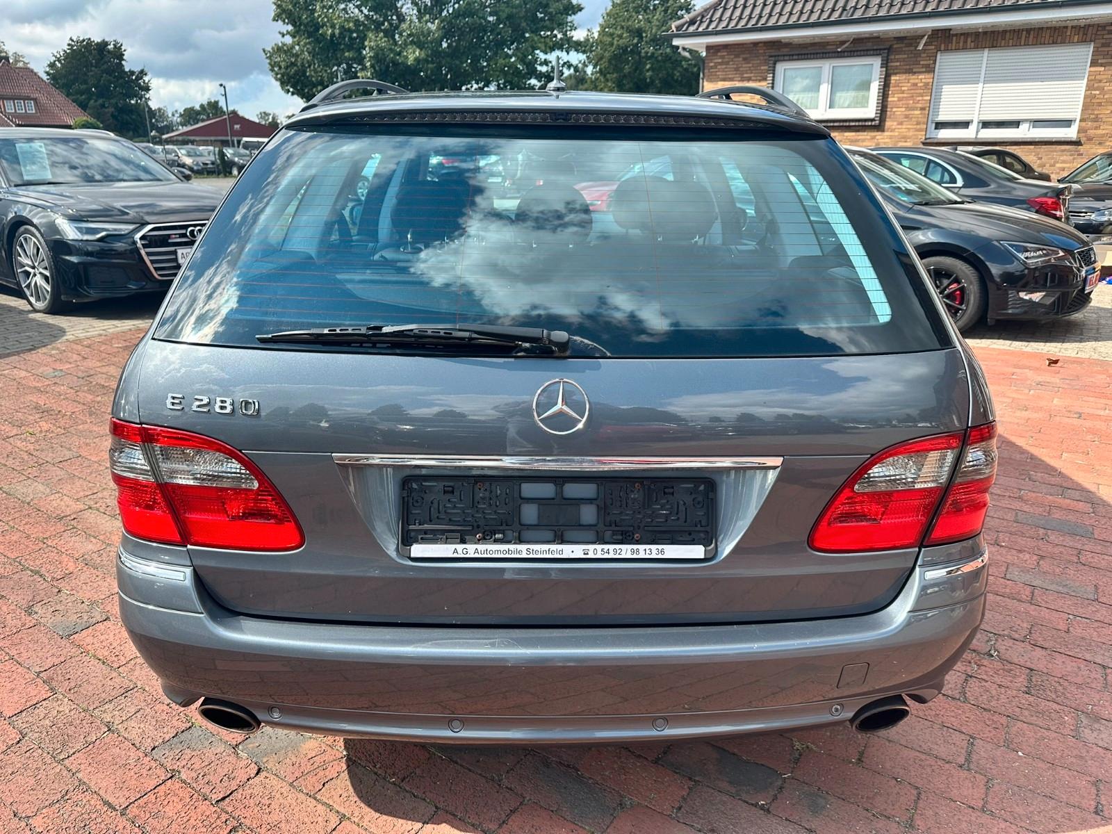 Mercedes-Benz E280 2006 — двигун 2.997 cm³, 231 HP (170kW)
