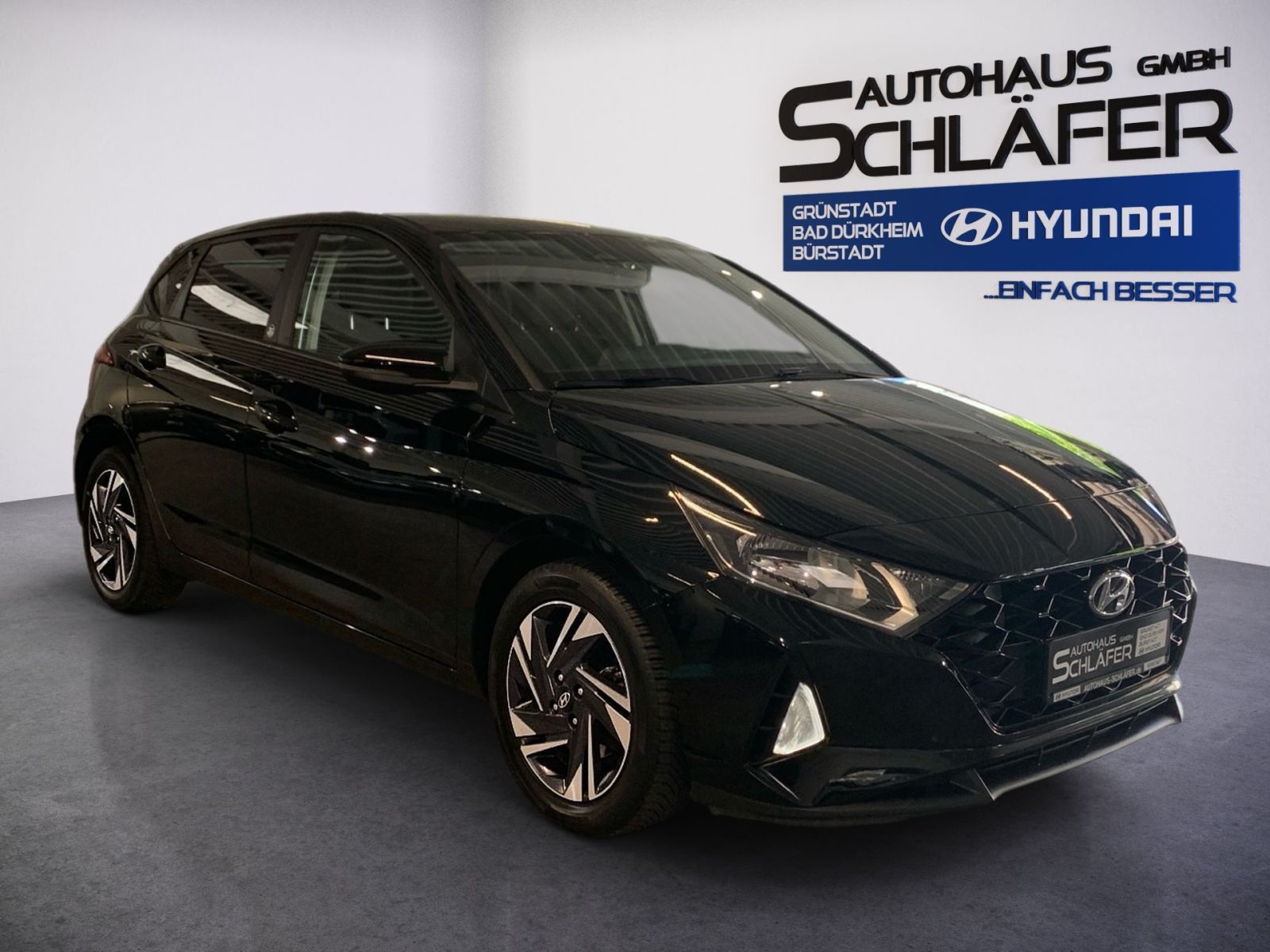 Fahrzeugabbildung Hyundai i20 1.0 T-GDI Edition 30 1Hd Allwetter