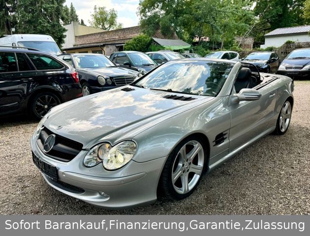 Mercedes-Benz SL 500 V8 LPG Gasanlage  Navi Xenon Klima Leder