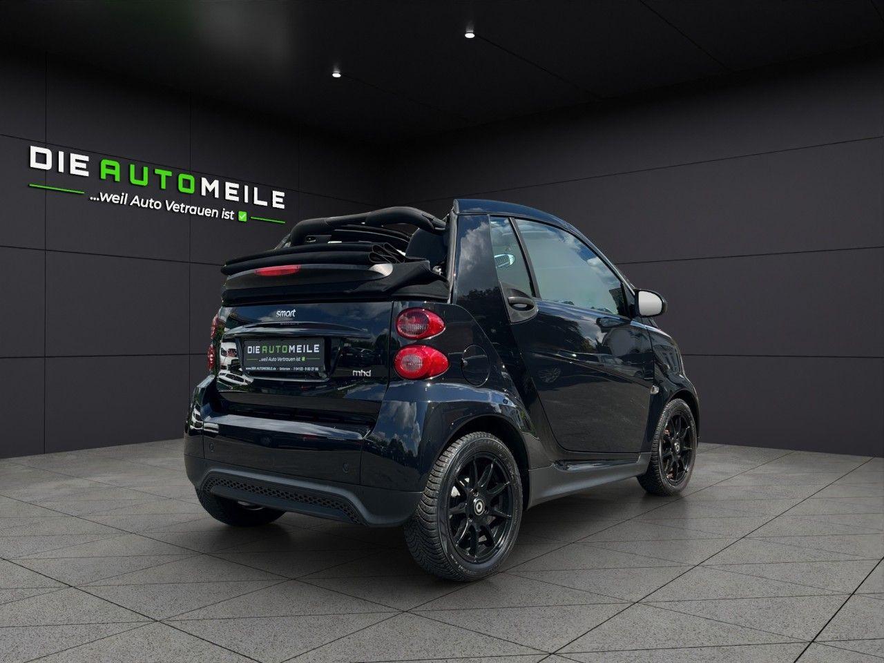 Smart fortwo cabrio MHD Cabrio SHF gepfl. TÜV neu