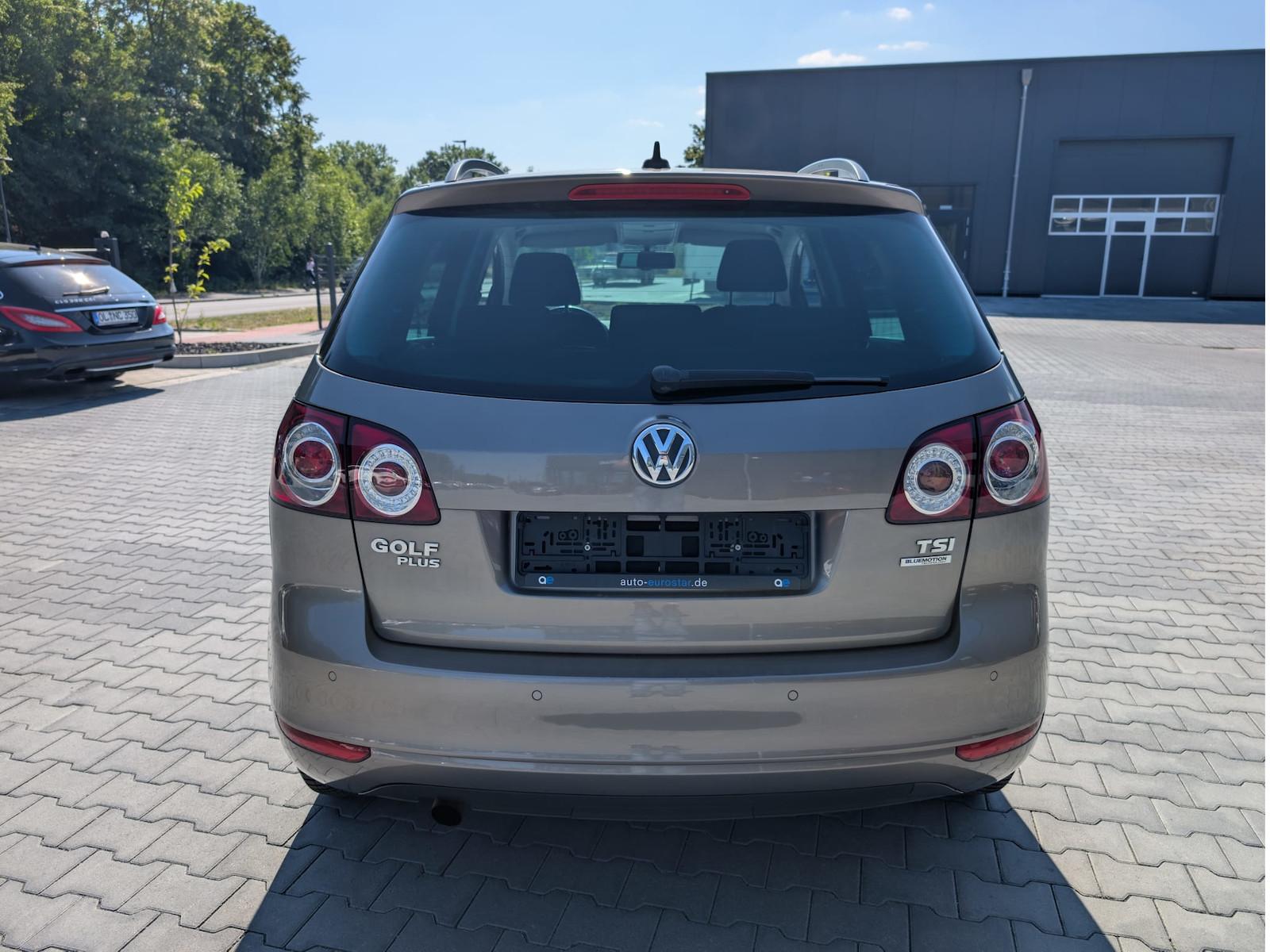 Volkswagen Golf Plus Match BMT *AbnAHK*Teilleder*Navi