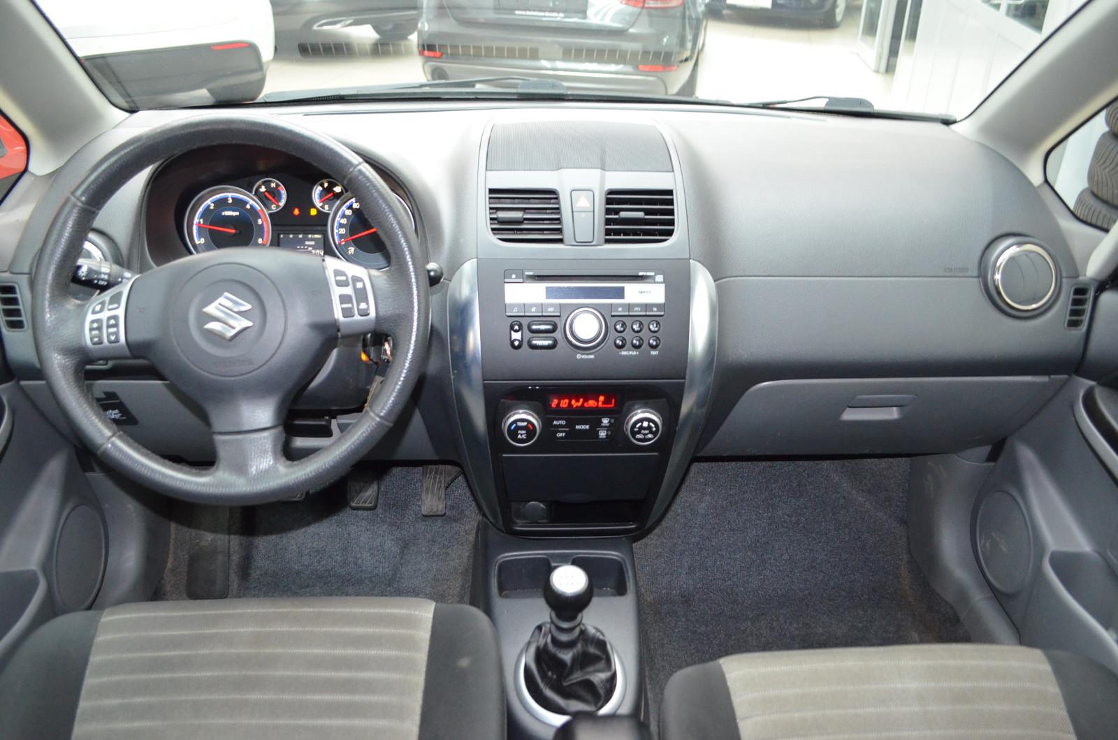Suzuki SX4 Club 2.0 DDiS ~ 4x4 Allrad ~Klima~MFL~PDC