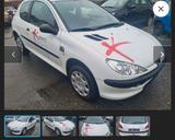 Peugeot 206 - gebrauchte Peugeot 206 aus dem Jahr 2008