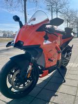 KTM 990 RC R Orange & Schwarz - KTM Motorräder in Leipzig