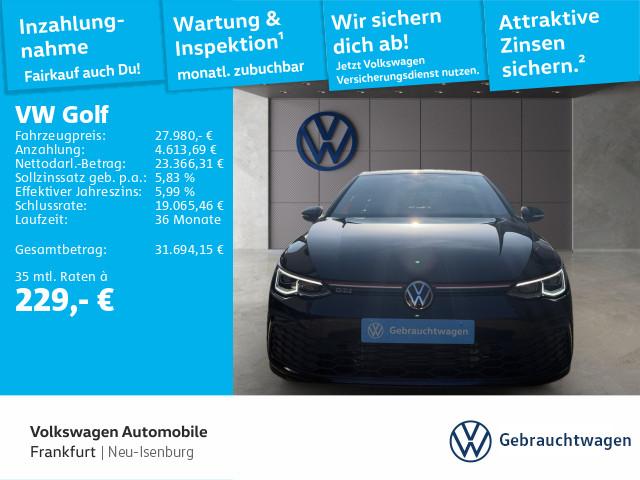 Volkswagen Golf VIII 2.0 TSI DSG GTI Navi IQ.LIGHT LED-Ma, миниатюра 2