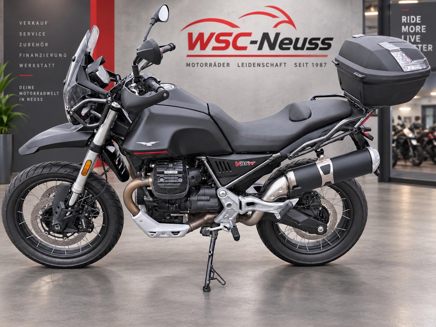Moto Guzzi V85 TT Garantie Top