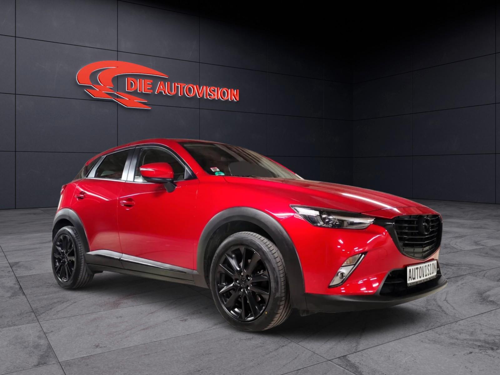 Mazda CX-3 1.5 SKYA-D 105*LED*NAVI*HUD*AHK*VOLL