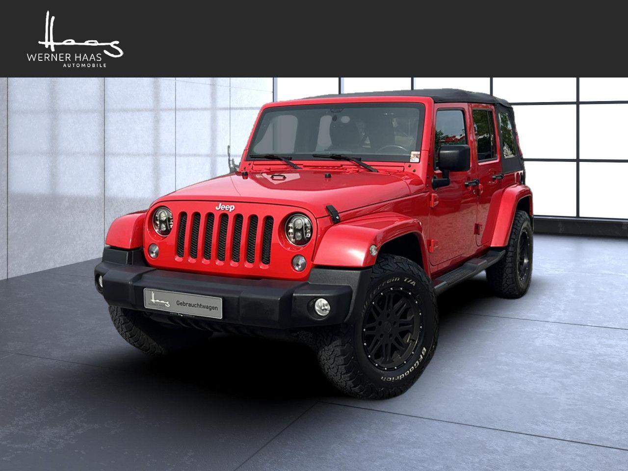 Jeep Wrangler Unlimited Hard-Top 2.8 CRD Sahara