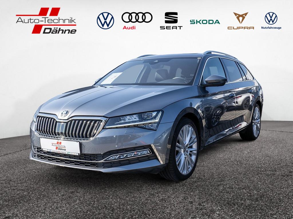 Skoda Superb Combi 2.0 TDI L&K 4x4 AHK LED PANO 360°