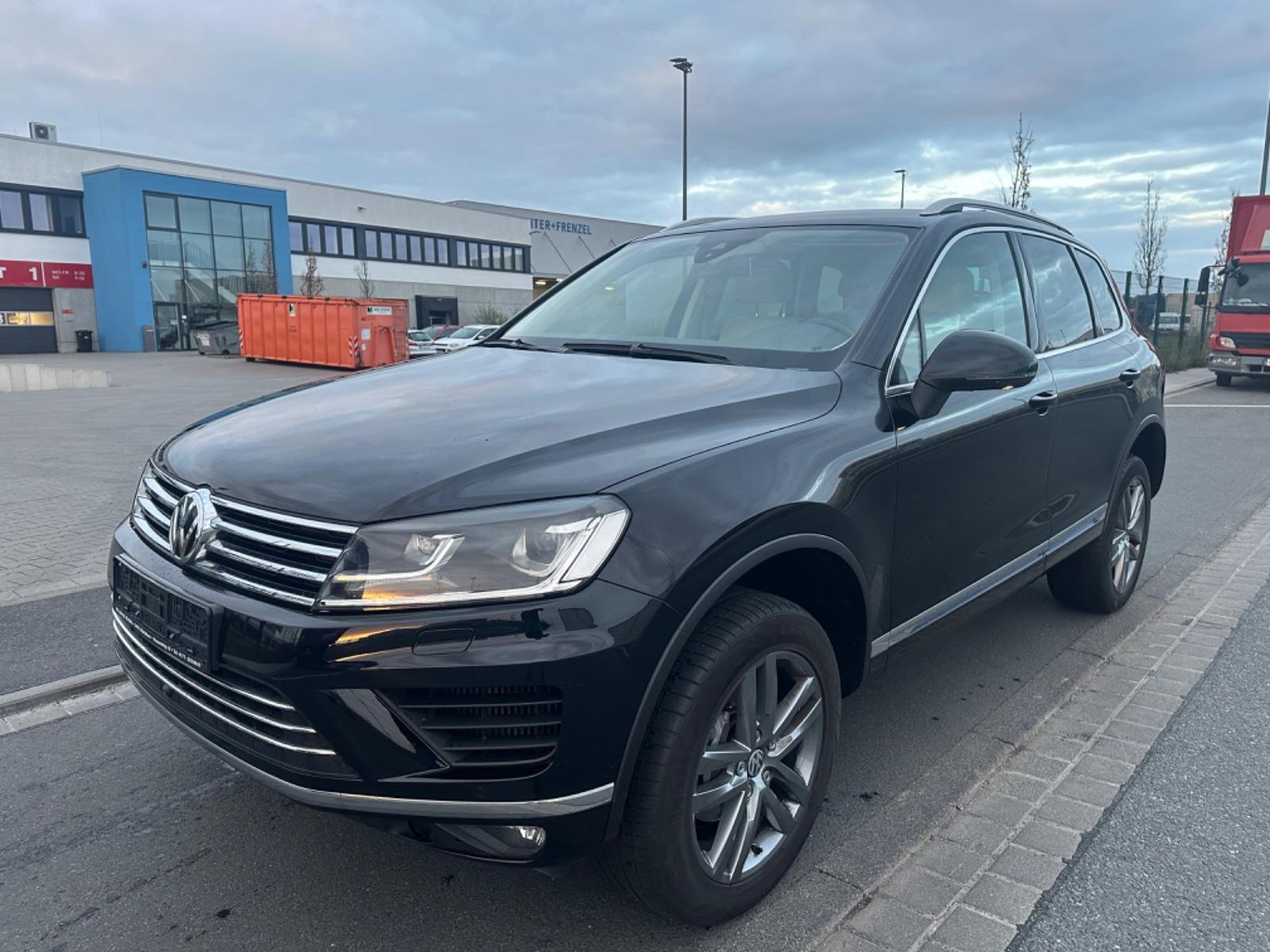 Volkswagen Touareg 3.0 V6 TDI *360Kamera*AHK*Luftfederung*
