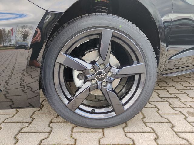 A1 Sportback S line 25 TFSI S tro +1000,- Tanken
