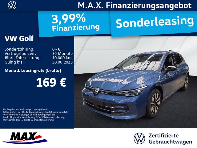 Golf VIII 1.5 TSI GOAL LED+AHK+APP+NAVI+SITZHZG+