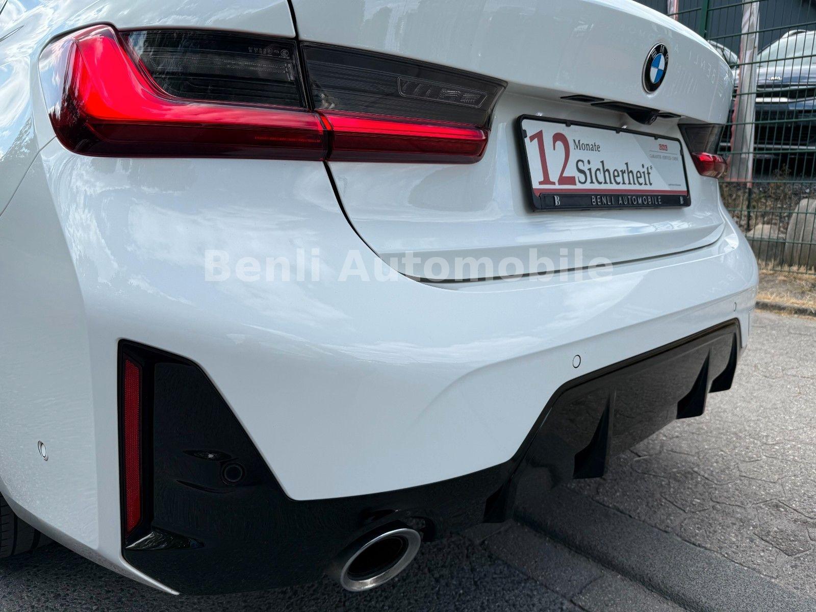 BMW 320 d M Sport Limousine/1HAND/LASER/HUD/MwSt-19%