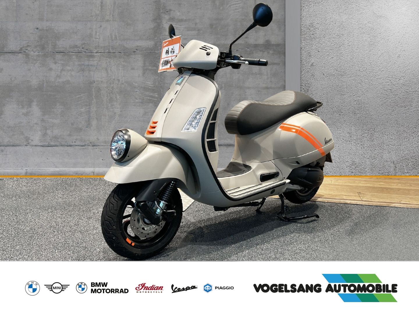 Fahrzeugabbildung Vespa GTV 310 HPE, Sondermodell, TFT-Display, Keyless