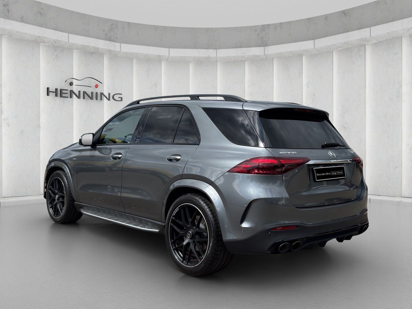 Mercedes-Benz GLE 53 AMG Premium Night Pano HUD Burmes AHK 22" imagem 3