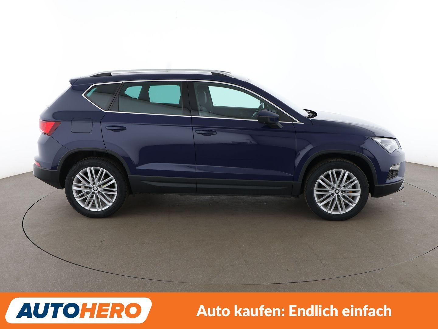 Seat Ateca 2.0 TDI Xcellence 4Drive Aut.*NAVI*LED*