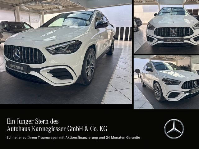 Mercedes-Benz GLA 35 4M*AMG-NIGHT*PANO-DACH*STANDHZ*DISTRONIC*