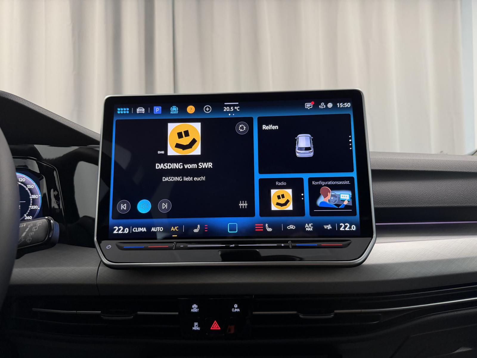 Volkswagen Golf 1.5 eTSI DSG Life 5J-Garantie ErgoActiv AHK, миниатюра 21