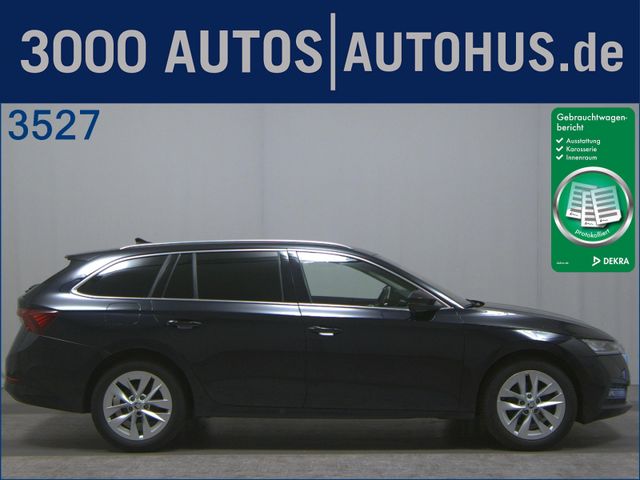 Skoda Octavia Kombi 2.0 TDI First Ed. Navi LED vc HuD