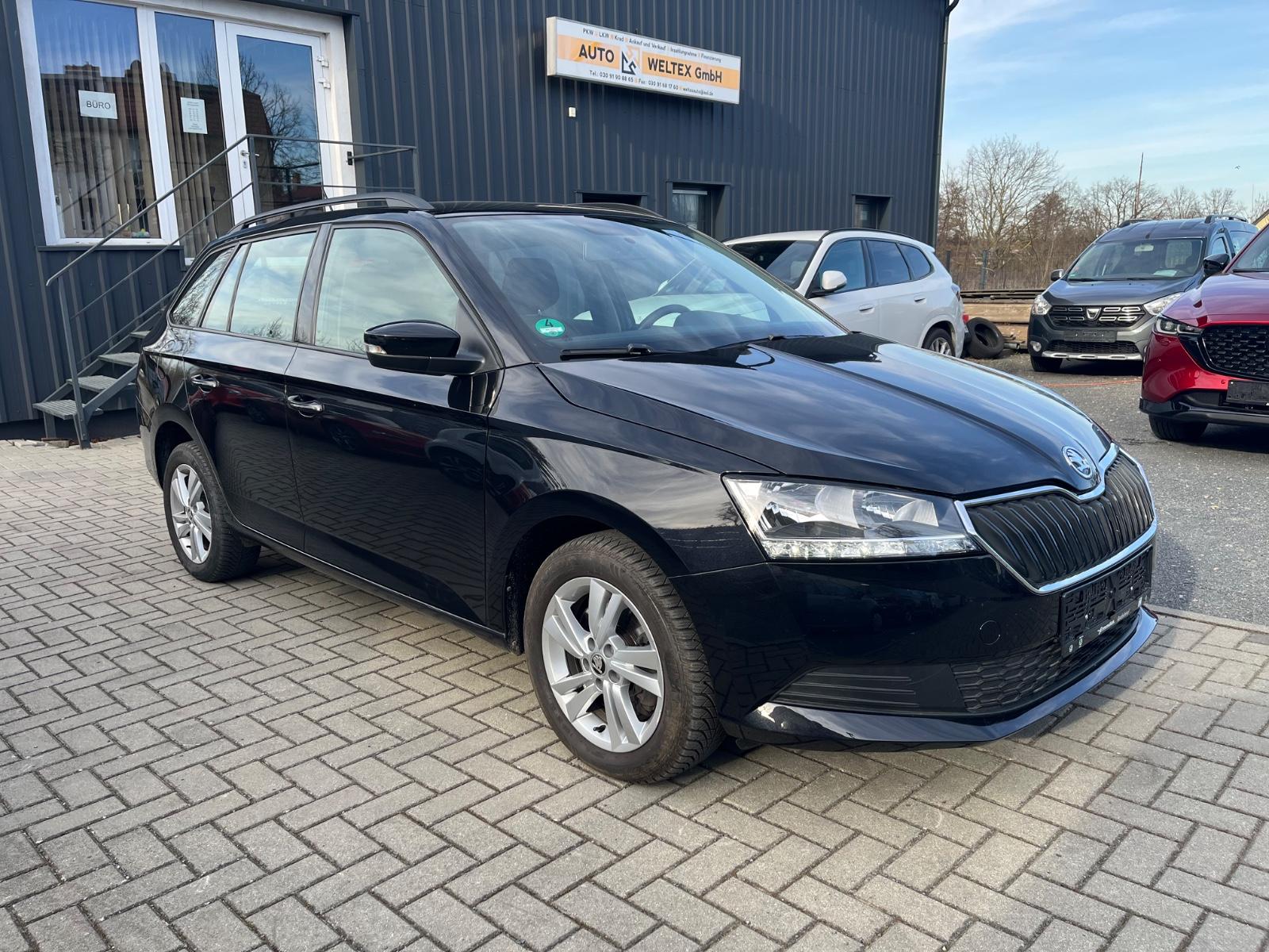 Skoda Fabia Combi Ambition Automat