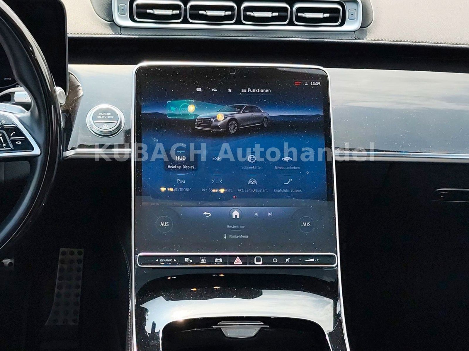 Mercedes-Benz S 450 4Matic L, AMG Line+Chauffeur+AIRM+Sitzkl. foto 13