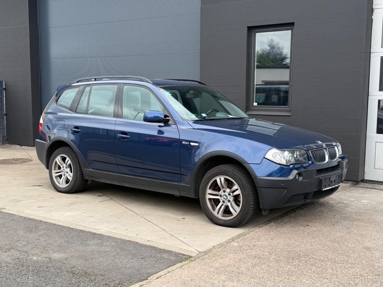BMW X3 3.0i M-Paket Leder Memory SHZ XENON TÜV