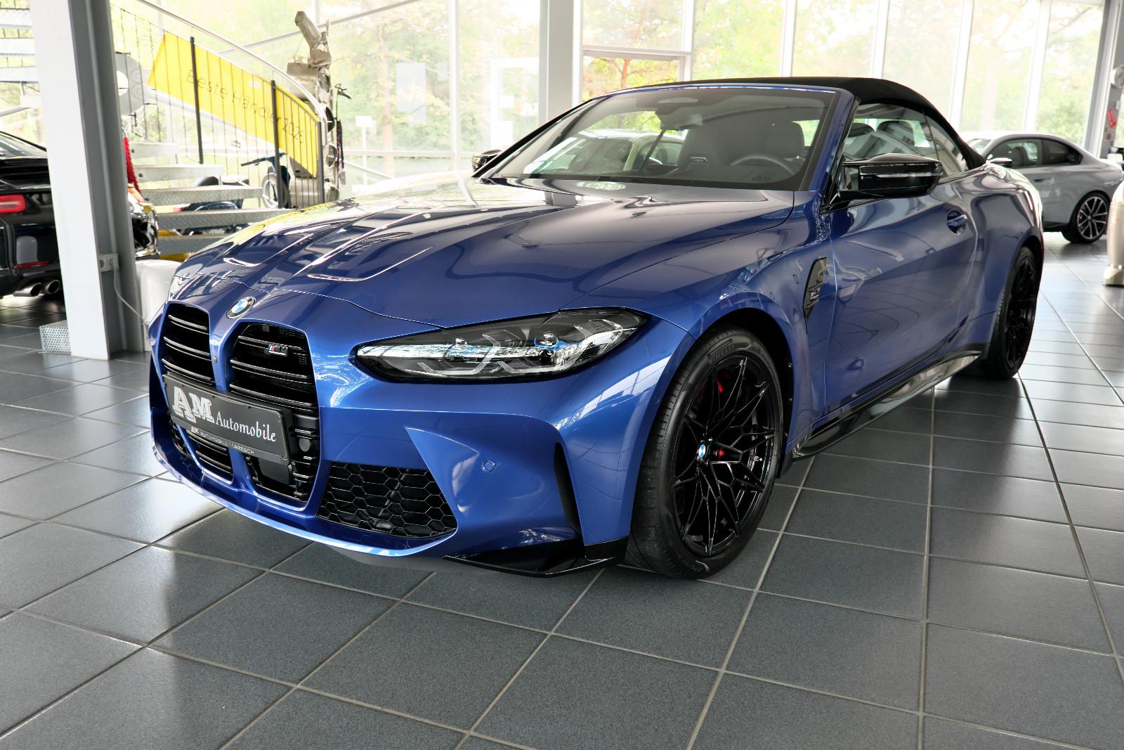 BMW M4 Cabrio xDrive Competition Innovationspaket DE