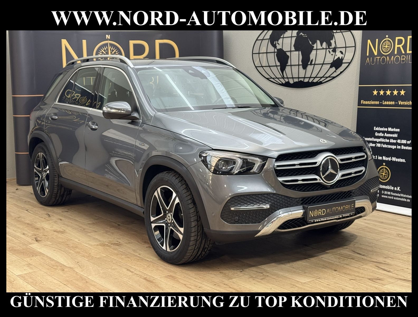 MERCEDES-BENZ GLE 350 de 4M Exclusive *Distro+*BURM*360°*20Z*