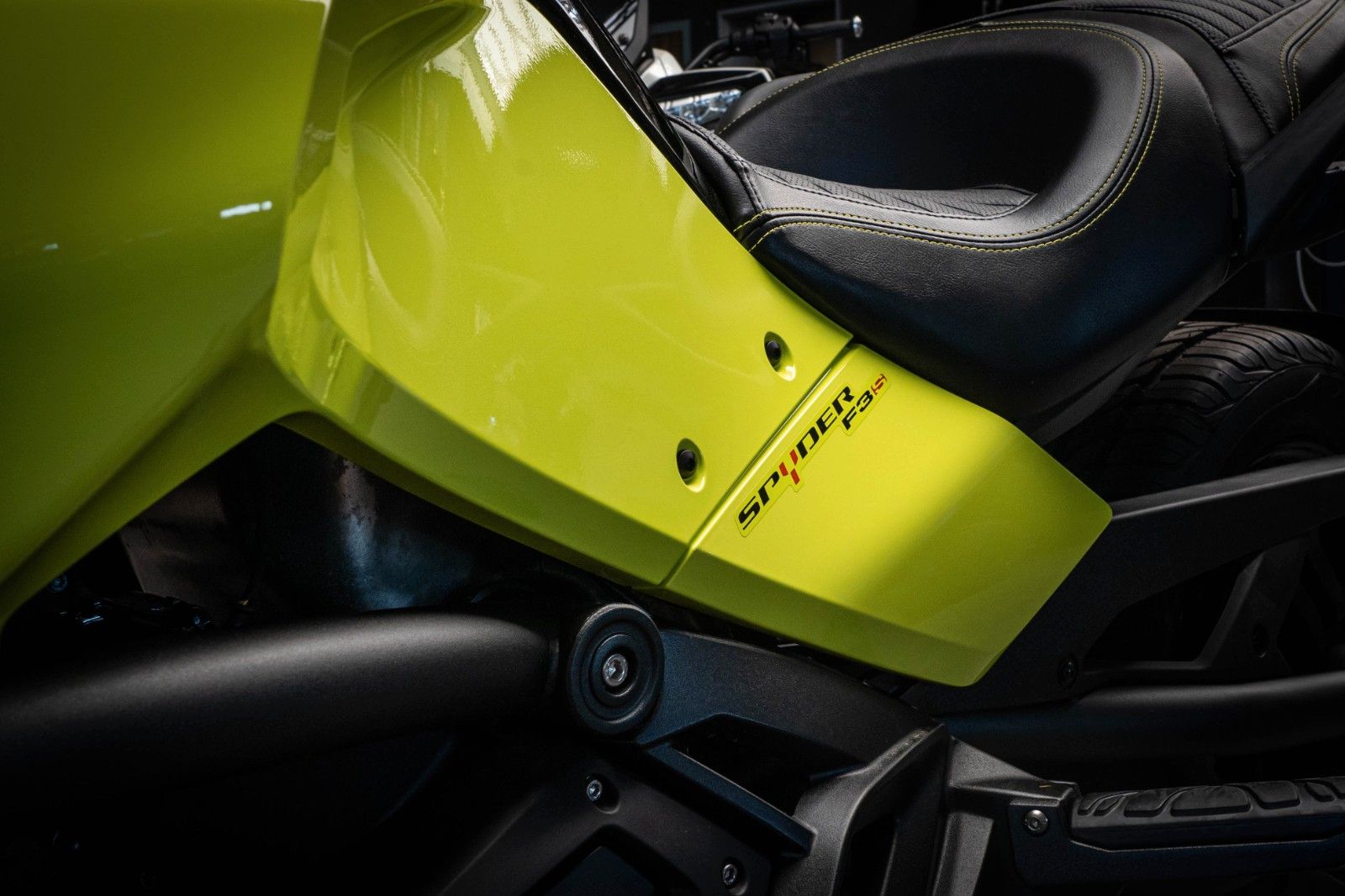 Fahrzeugabbildung Can Am Spyder F3-S  - 3 j Garantie 1x verfügbar