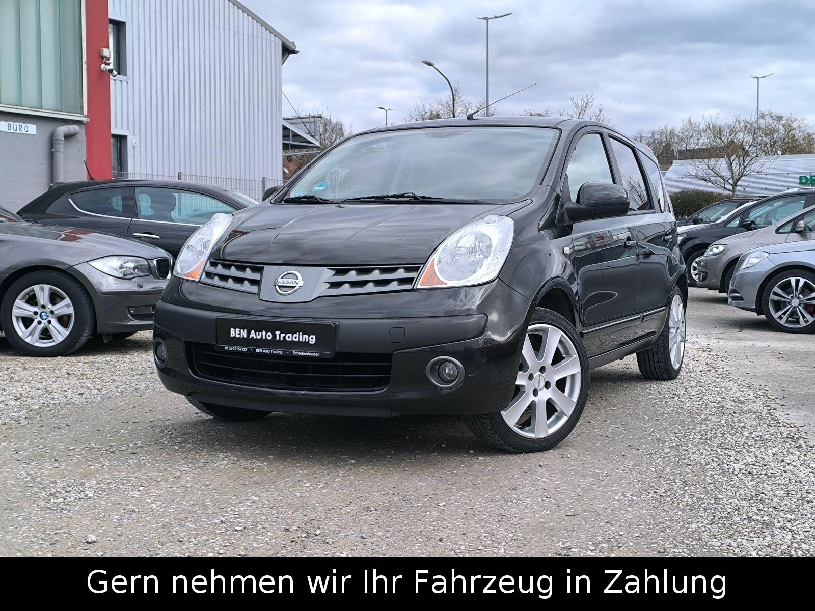 Nissan Note Acenta Klima°El.Fenster°AHK°CD°FM°TÜV