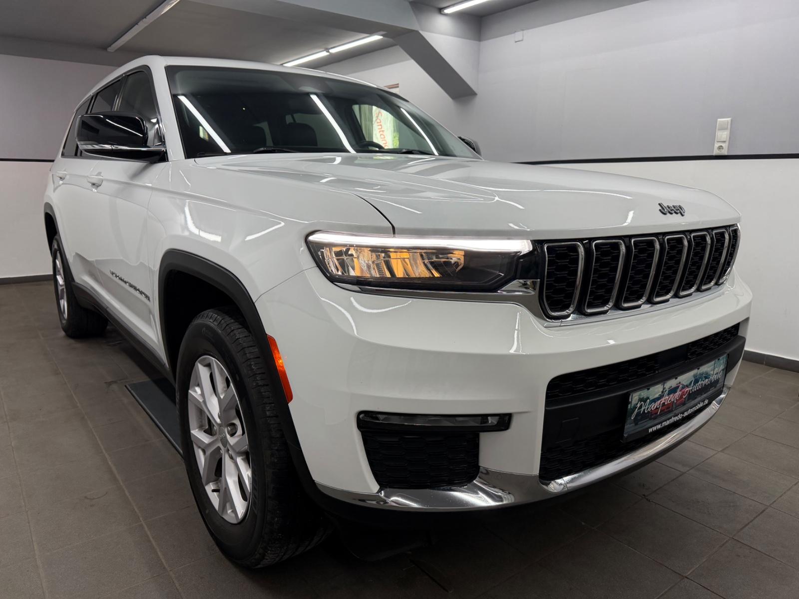 Jeep Grand Cherokee LIMITED L 4X4/Acc/Spur.H/6-Sitze