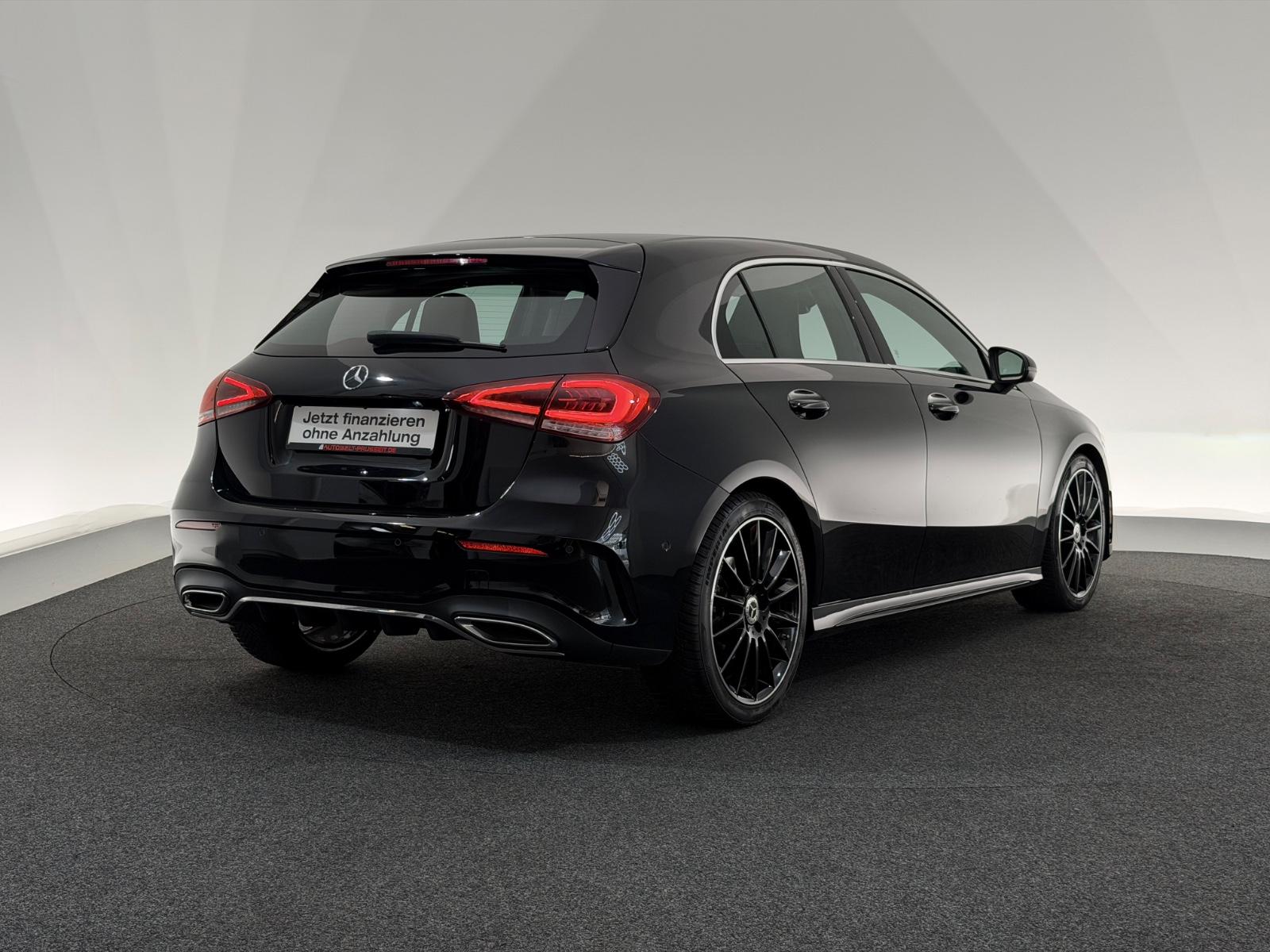 Mercedes-Benz A-Class *AMG LINE*LED-MEMORY-SHZ-TEMPO-MBUX-APPLE, миниатюра 7