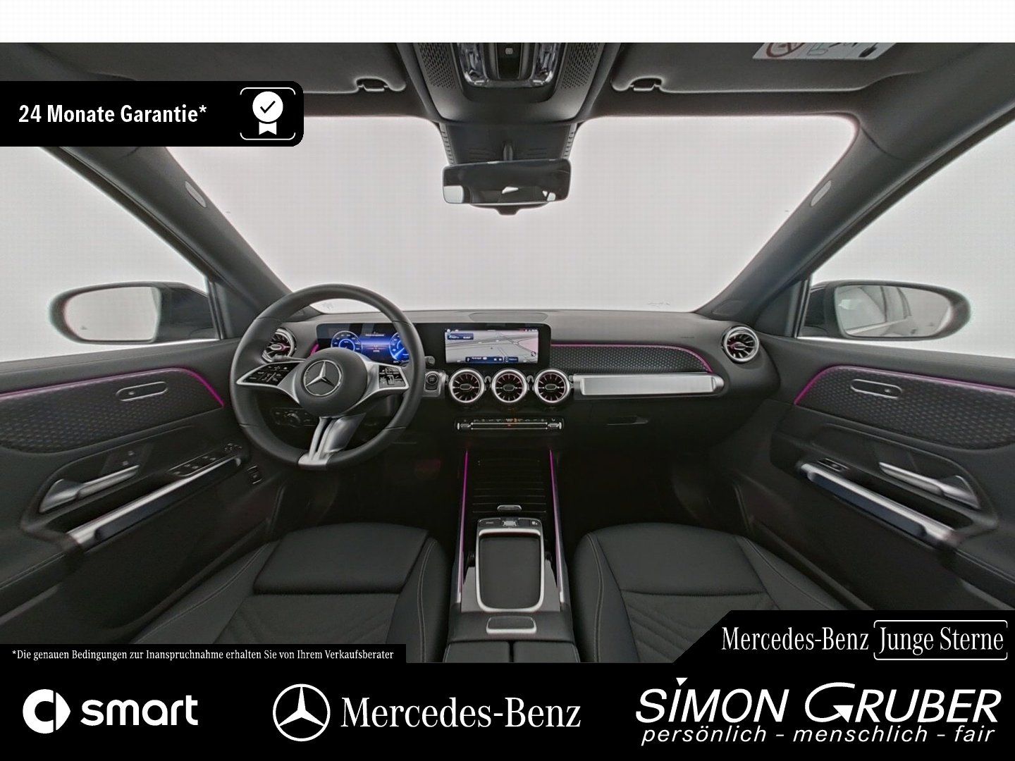 Fahrzeugabbildung Mercedes-Benz EQB 250+ Progressive Adv Pano Ambi Kamera 7Sitze