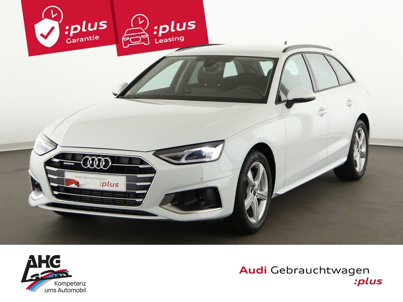 Audi A4 Avant 40 TFSI quattro advanced  Navi Leder AH