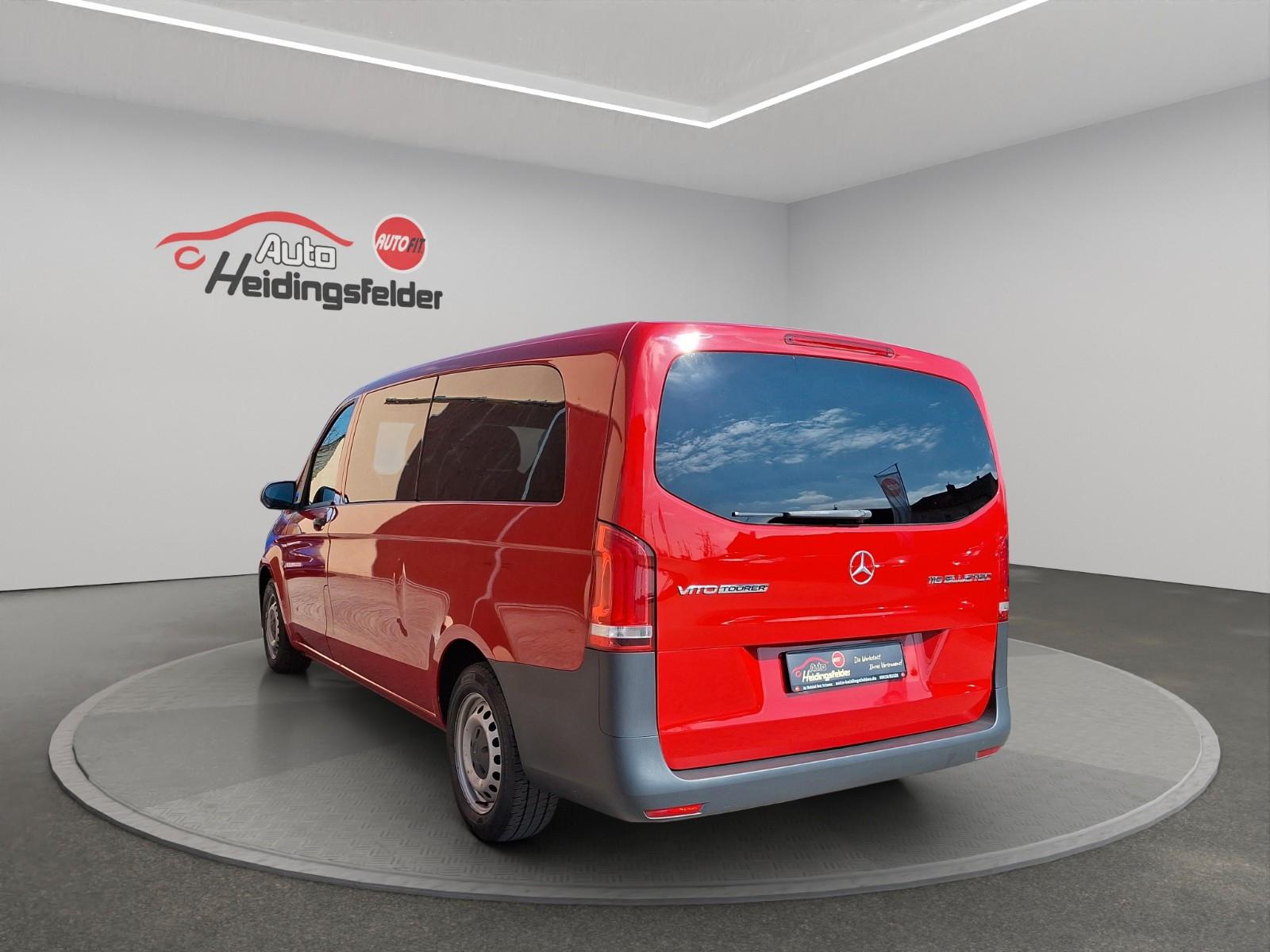 Mercedes-Benz Vito Tourer 116 CDI Pro extralan, LED,Temp.