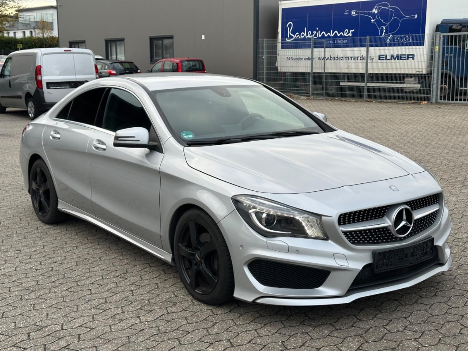 Mercedes-Benz CLA 200 AMG Line Automatik  Leder - Navi - Xenon