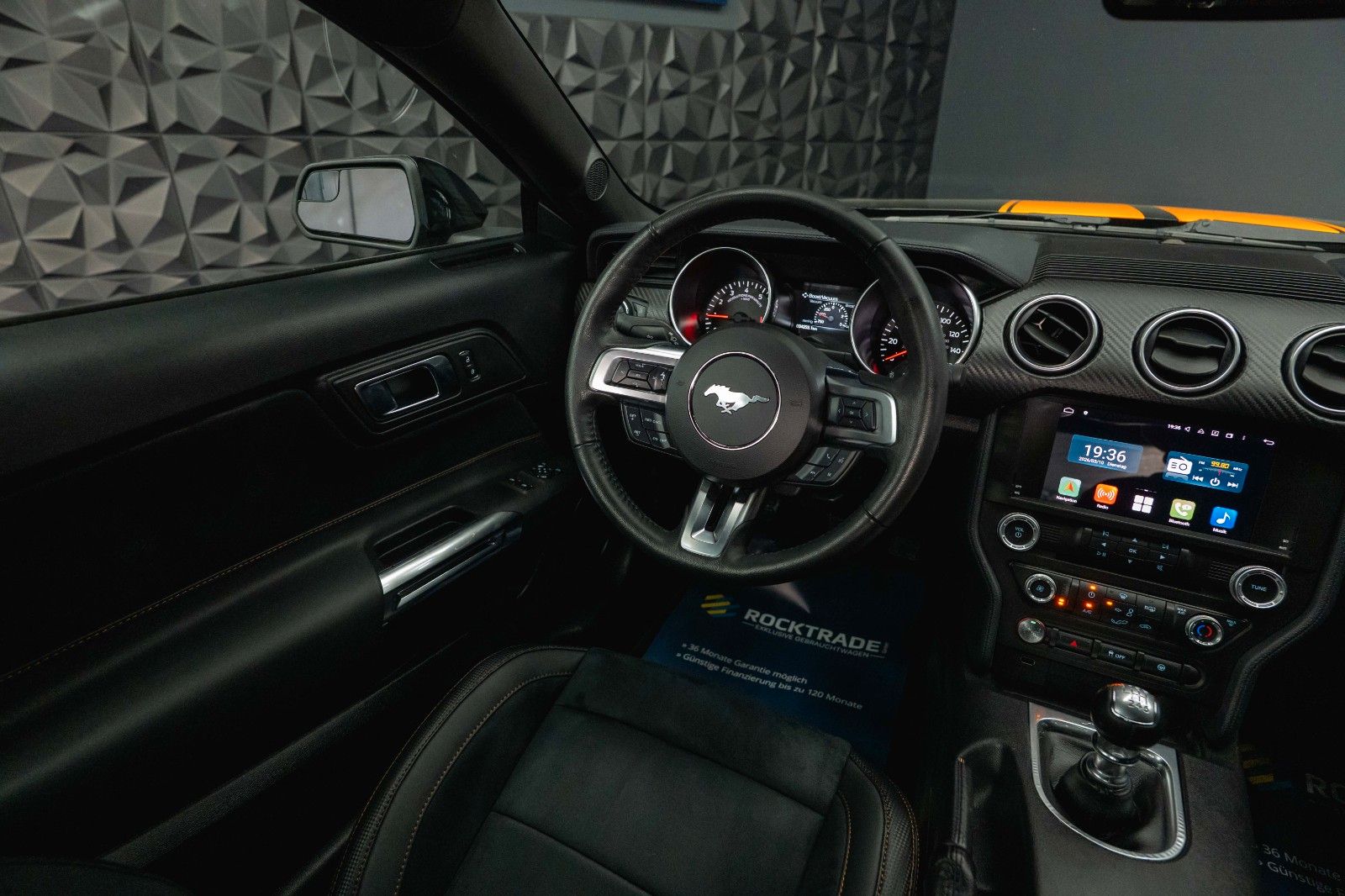 Fahrzeugabbildung Ford Mustang Shelby GT Coupe Performance 6-Gang *LED*