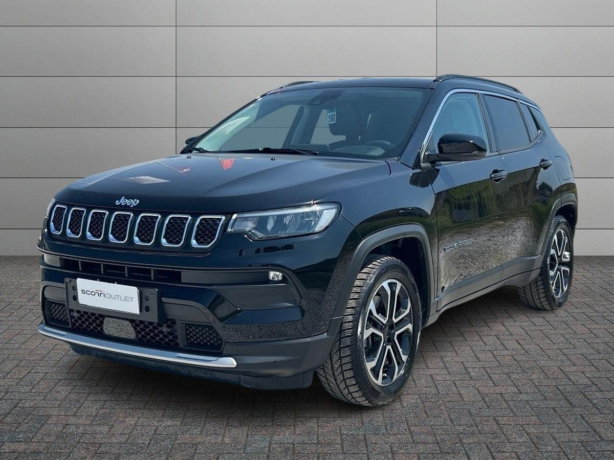 Jeep JEEP Compass II 2021 - Compass 1.3 turbo t4 phev