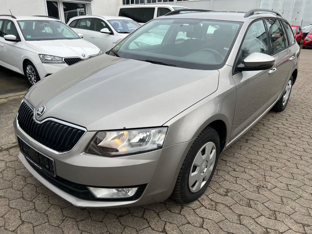 Skoda Octavia Combi Ambition 1.6TDI*4x4*1.Hand*PDC*