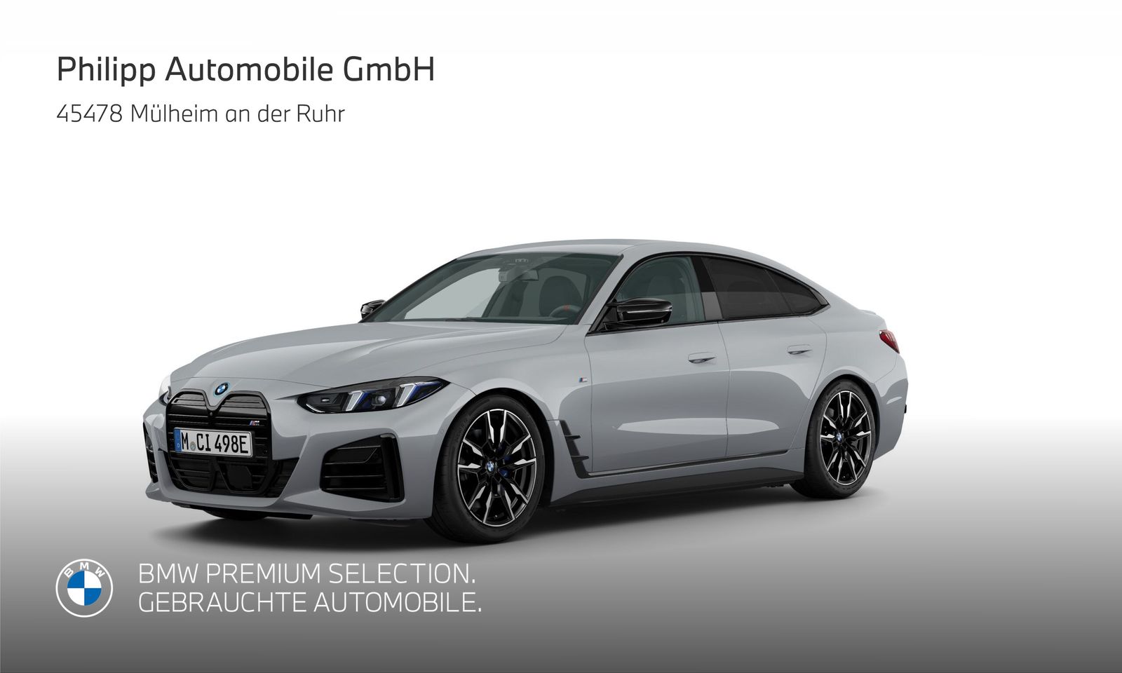 BMW i4 M50 xDrive M Sport DA-Pro H&amp;K 360° AD-LED 19"
