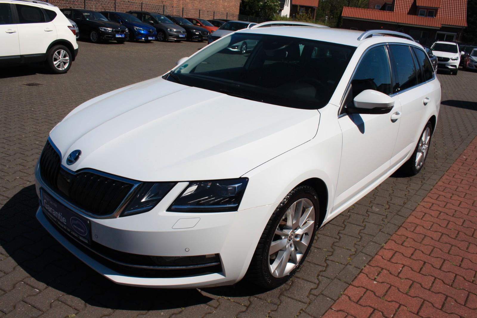 Skoda Octavia Combi Style