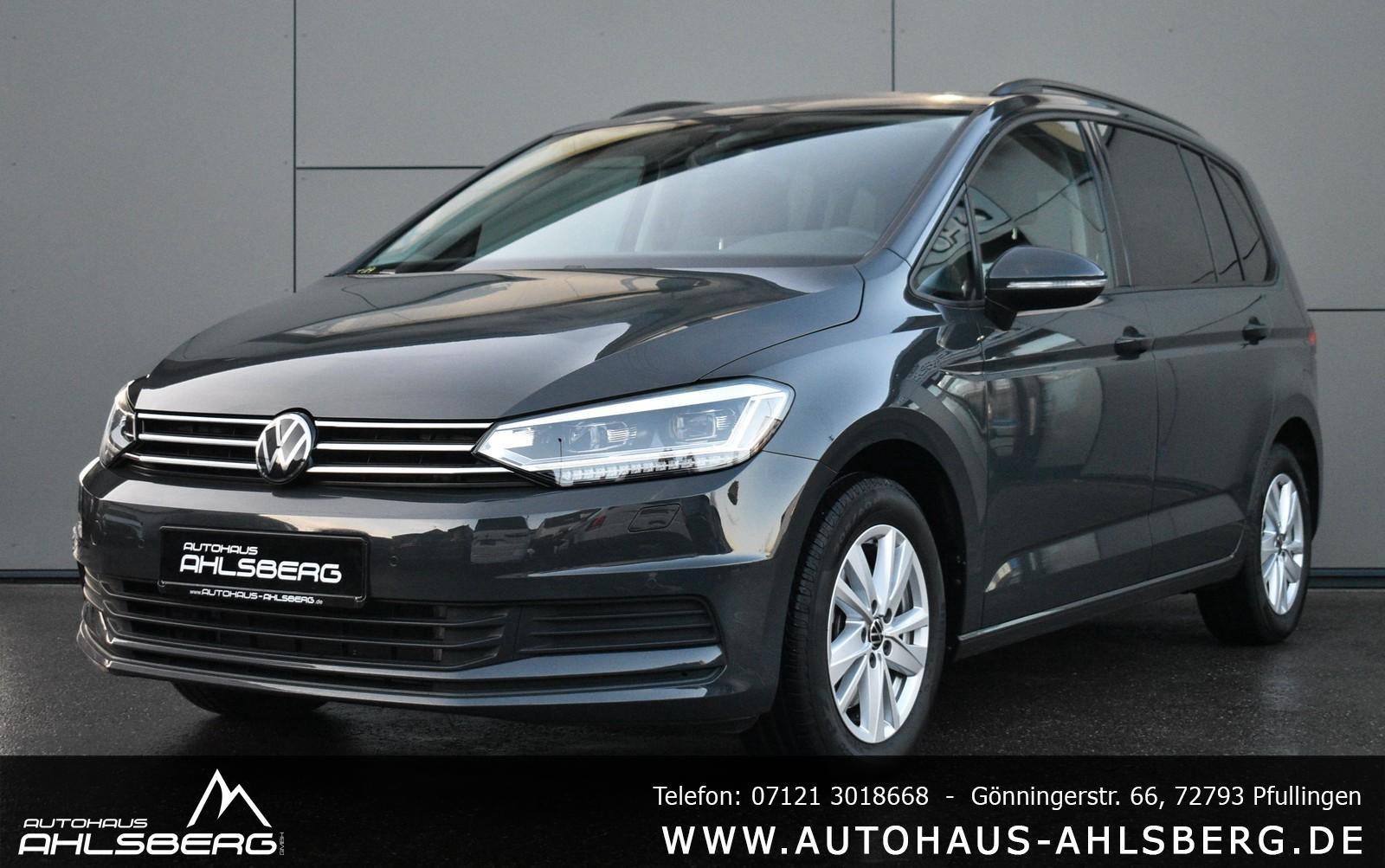 Volkswagen TOURAN/COMFORT/ DIG.C/IQ/ACC/PANO/STAND/RFK/AHK