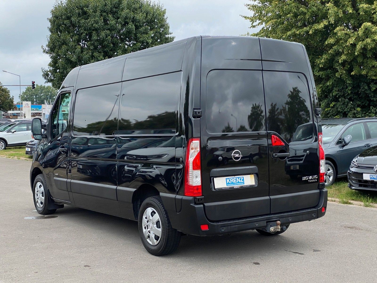 Fahrzeugabbildung Opel Movano B 2.3 CDTI L2H2 NAVI+KAMERA+TEMPOMAT+AHK+
